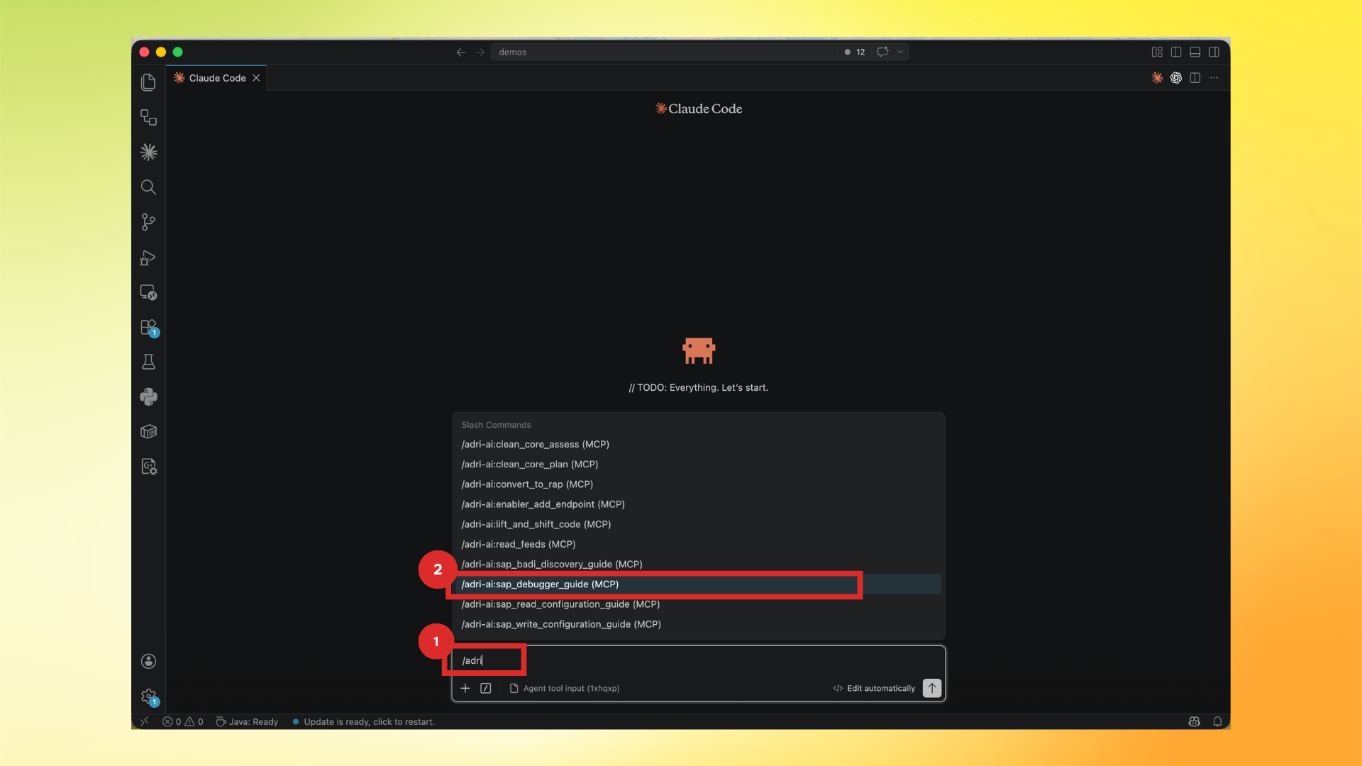 Select sap_debugger_guide